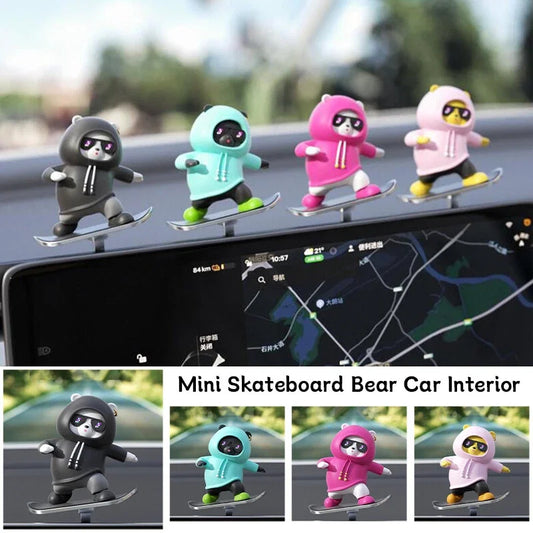 🐻Csúszómackós klassz autós kiegészítők