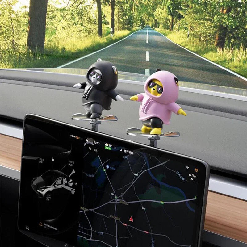 🐻Csúszómackós klassz autós kiegészítők