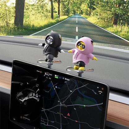 🐻Csúszómackós klassz autós kiegészítők