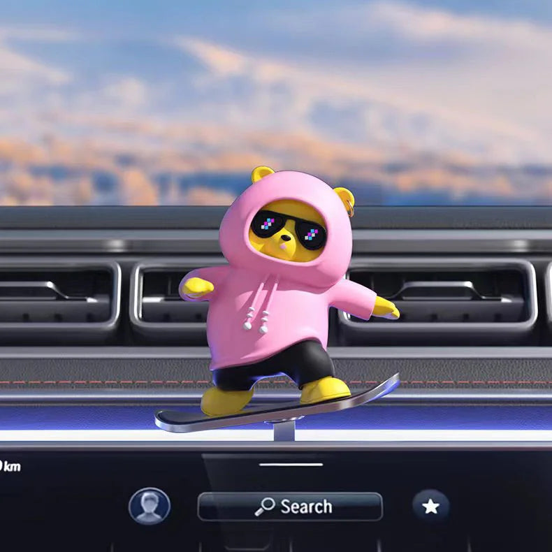 🐻Csúszómackós klassz autós kiegészítők