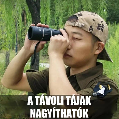Egyszemes HD éjjellátó távcső
