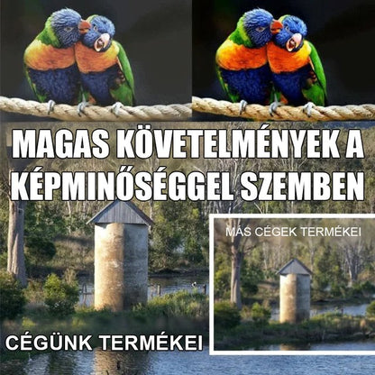 Egyszemes HD éjjellátó távcső