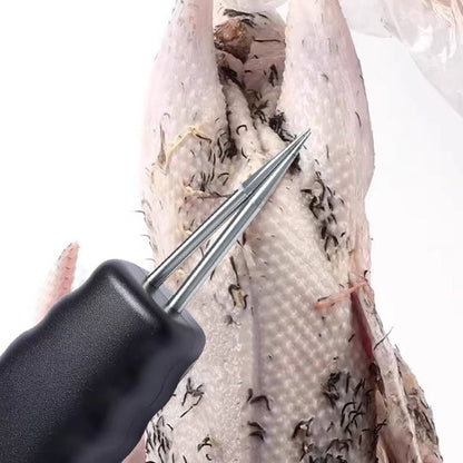 Elektromos gyors csirkeszívó (megkönnyíti a dolgokat)