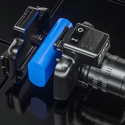 🔥 Erőteljes, rendkívül hosszú élettartamú fejlámpa