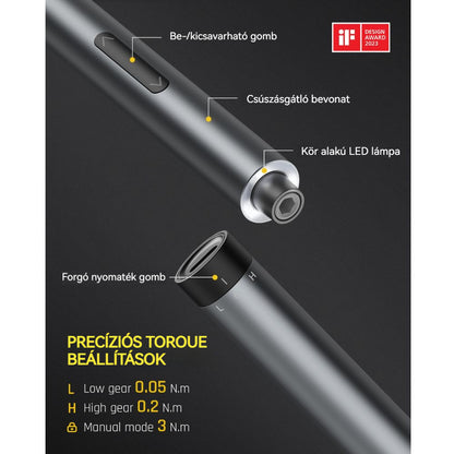 🔥🔥Precíziós elektromos csavarhúzó minden forgatókönyvhöz🔥🔥