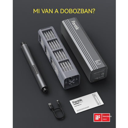 🔥🔥Precíziós elektromos csavarhúzó minden forgatókönyvhöz🔥🔥