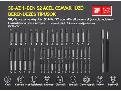 🔥🔥Precíziós elektromos csavarhúzó minden forgatókönyvhöz🔥🔥