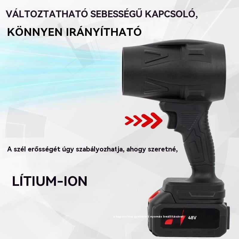 Turbó sugárfúvó, Akkus Turbo Super Power Air Duster