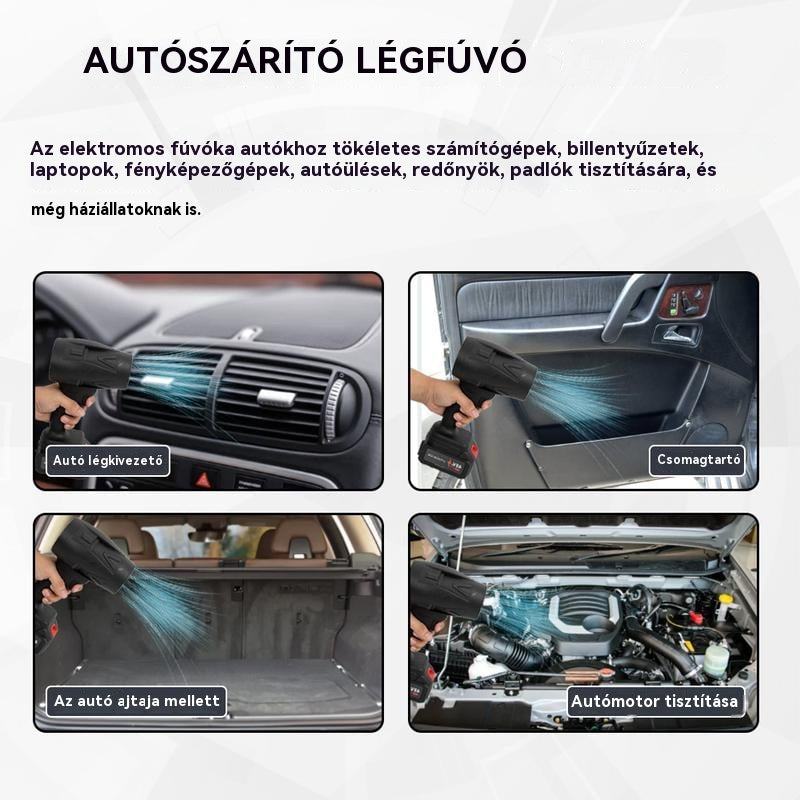 Turbó sugárfúvó, Akkus Turbo Super Power Air Duster