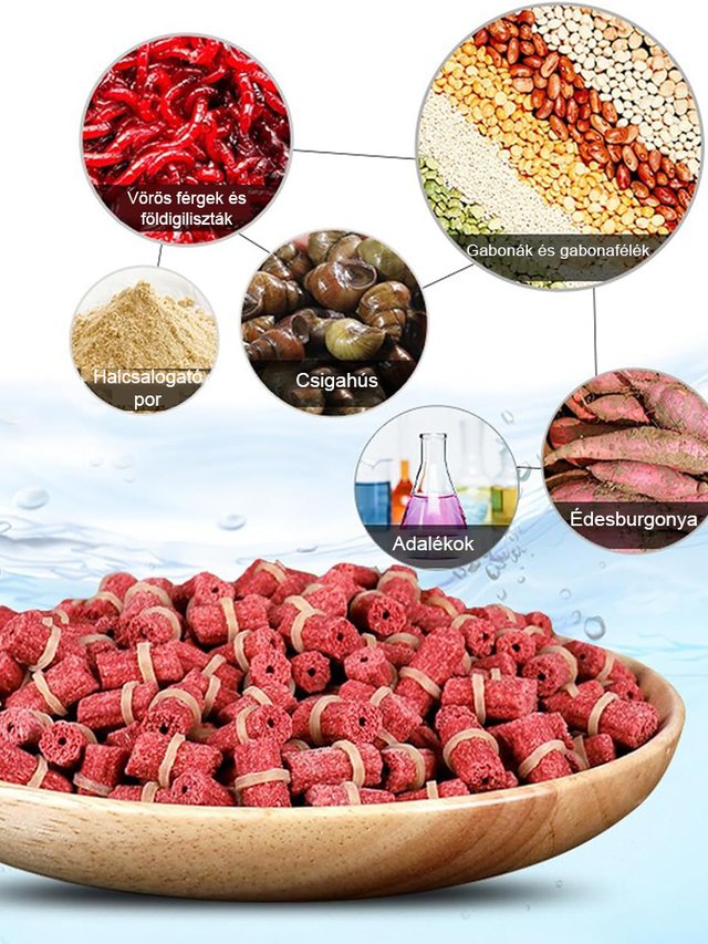 [Fogj halat másodpercek alatt] Továbbfejlesztett ízű horgászcsali