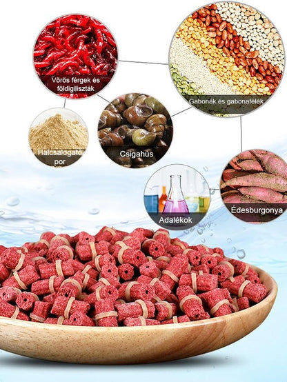 [Fogj halat másodpercek alatt] Továbbfejlesztett ízű horgászcsali