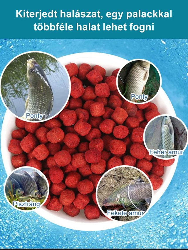 [Fogj halat másodpercek alatt] Továbbfejlesztett ízű horgászcsali
