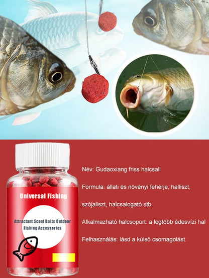 [Fogj halat másodpercek alatt] Továbbfejlesztett ízű horgászcsali