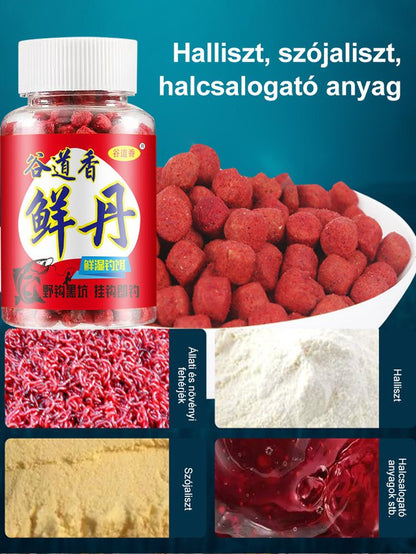 [Halfogás másodpercek alatt] Friss csali részecskék állati fehérjéből