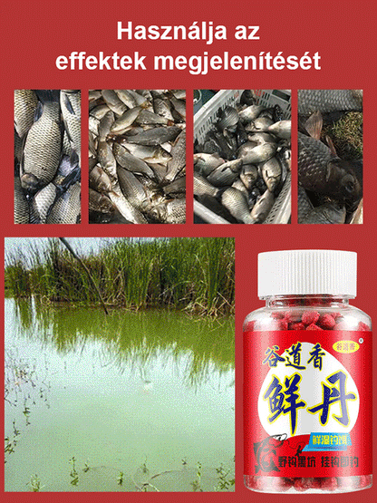 [Halfogás másodpercek alatt] Friss csali részecskék állati fehérjéből