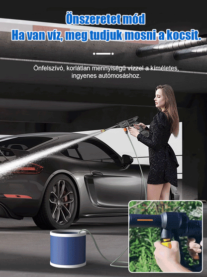 Háztartási elektromos nagynyomású autómosó pisztoly
