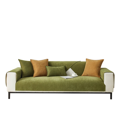 Herringbone Chenille Fabric vízálló & Antifouling kanapé fedelek