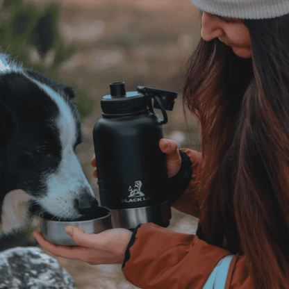 👍👍Hordozható etető-itató palack kutyáknak👍👍