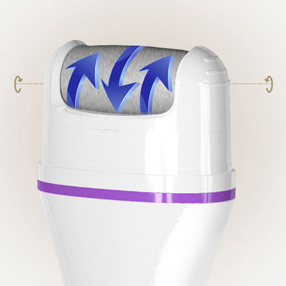Hordozható elektromos lábkeményedés-eltávolító
