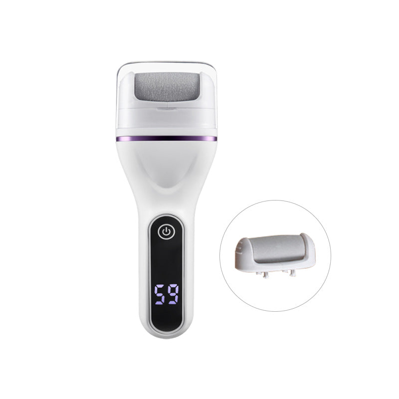 Hordozható elektromos lábkeményedés-eltávolító