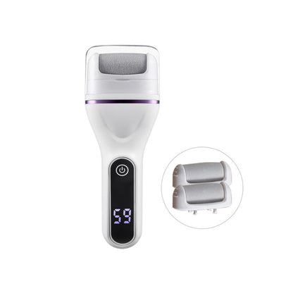 Hordozható elektromos lábkeményedés-eltávolító