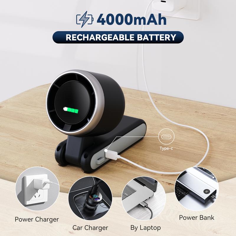 Maradjon hűvös bármikor az N607 Turbo kézi ventilátorral