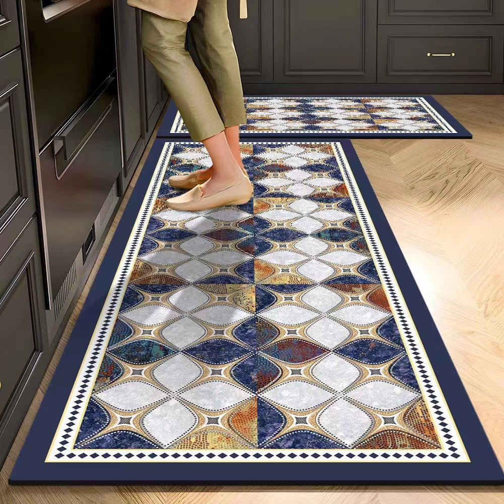 💥💥Hosszú, kovaalga sárszőnyeg, szuper nedvszívó, csúszásgátló és szennyeződés-taszító