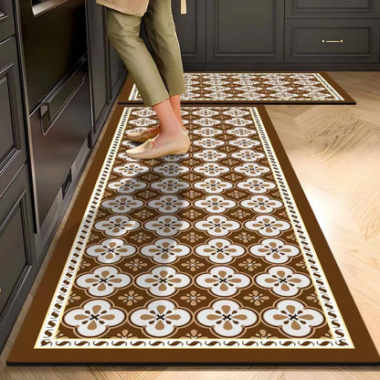 💥💥Hosszú, kovaalga sárszőnyeg, szuper nedvszívó, csúszásgátló és szennyeződés-taszító