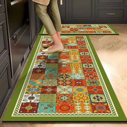 💥💥Hosszú, kovaalga sárszőnyeg, szuper nedvszívó, csúszásgátló és szennyeződés-taszító