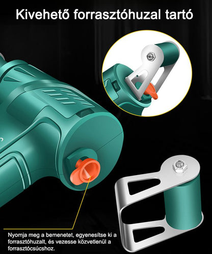 Ipari lézerhegesztő szerszámok belső fűtéssel