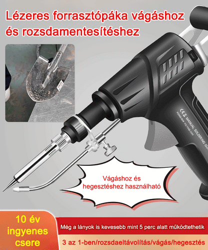 Ipari lézerhegesztő szerszámok belső fűtéssel