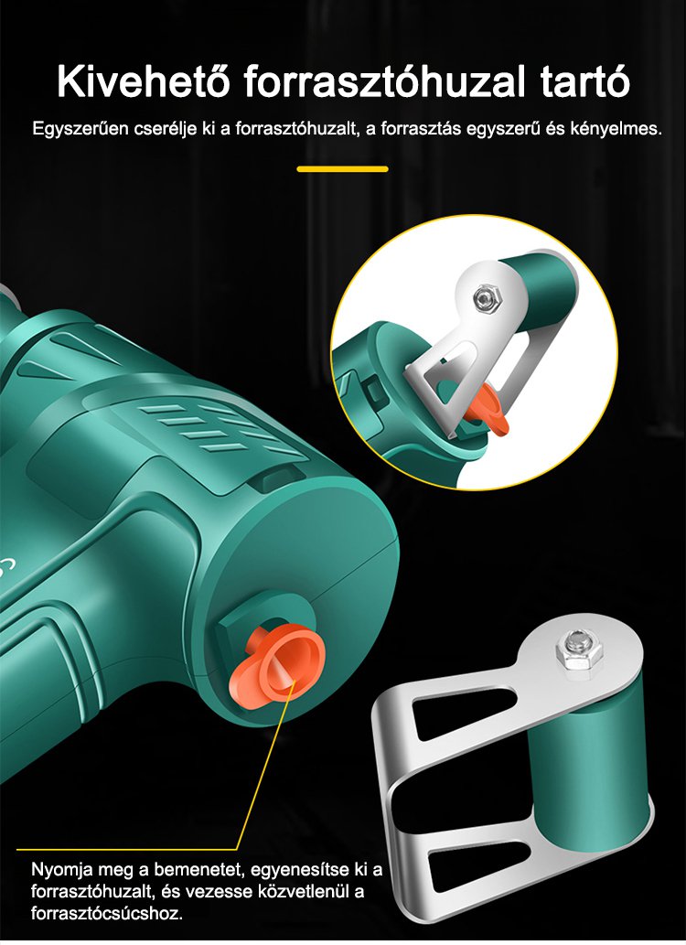 Ipari lézerhegesztő szerszámok belső fűtéssel