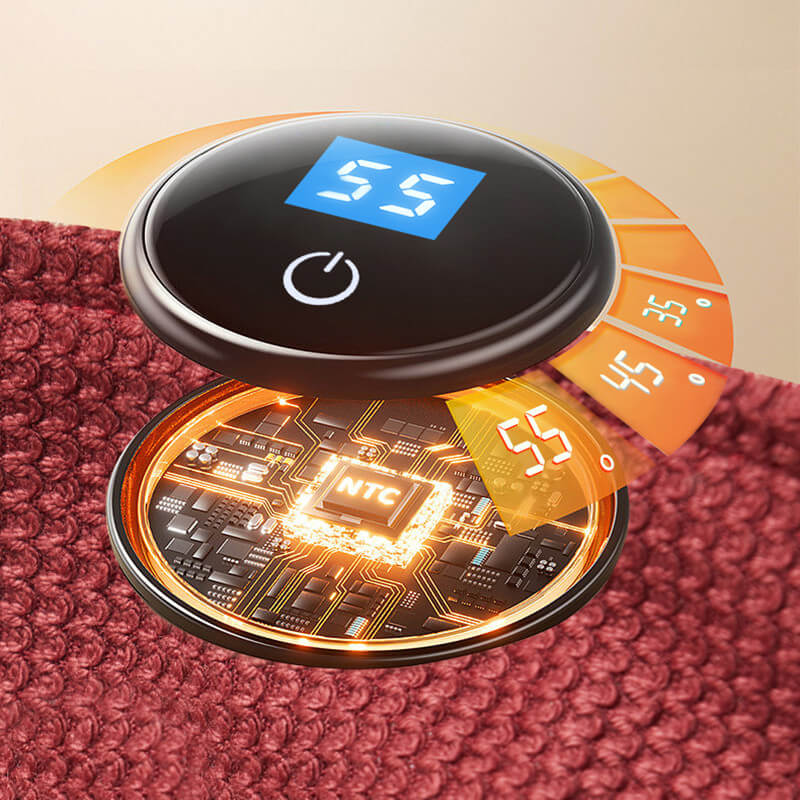 🎉 Őszi akció 50% kedvezmény 🎁 Hordozható fűtött takaró kendő