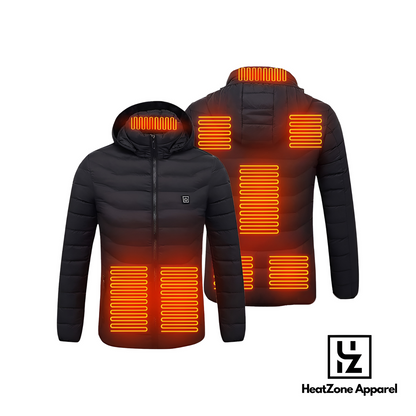 🎉Az utolsó 17 darab 75% téli kedvezménnyel🎉HeatZone© fűtött kabát Könnyen ellenáll -15 foknak!