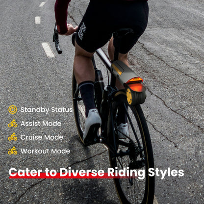 LIVALL PikaBoost 2 elektromos kerékpár átalakító készlet -- Erőteljes lendület, rugalmas mozgások