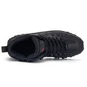 👍👍LOOSEIN Férfi Anti-Sprain taktikai munka csizma 🎉Anti-Puncture vízálló csúszásmentes túra csizma👍👍