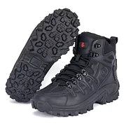 👍👍LOOSEIN Férfi Anti-Sprain taktikai munka csizma 🎉Anti-Puncture vízálló csúszásmentes túra csizma👍👍