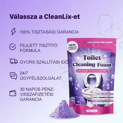 【Legkeresettebb】WC habtisztító