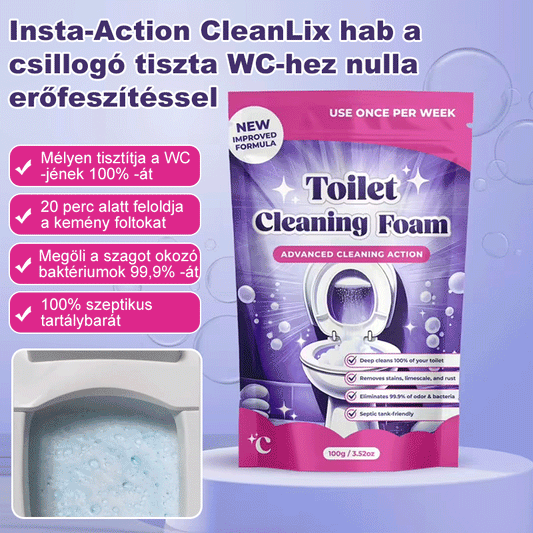 【Legkeresettebb】WC habtisztító