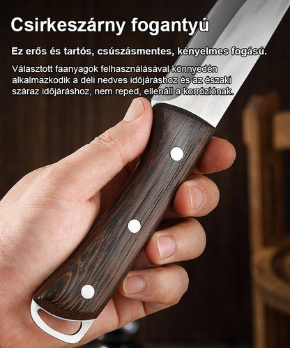 Németországból importált kiváló minőségű csontozó kés