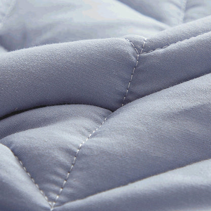 Tiszta pamut légáteresztő kényelmes csúszásmentes matracbetét