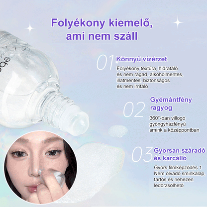 【Sellő könnycsepp】gyémántfényű fókuszpont görgős kiemelő folyadék
