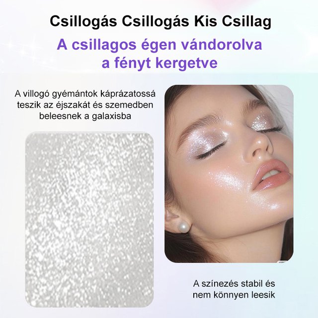 【Sellő könnycsepp】gyémántfényű fókuszpont görgős kiemelő folyadék