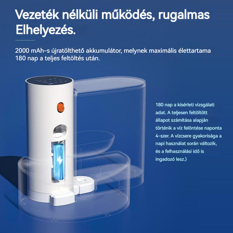 🎉🎉Intelligens kisállat vízadagoló,🥳🥳 automatikus kisállat vízadagoló adagoló adagoló