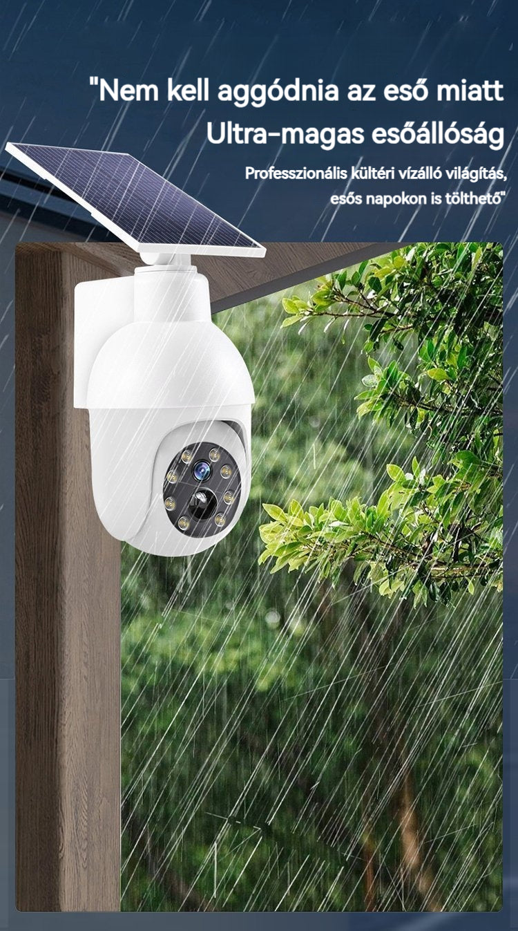 ⏰Last 3 Days BUY 2 GET 1 FREE⏰-- Szimulált felügyeleti kamera utcai lámpa