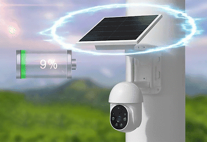 ⏰Last 3 Days BUY 2 GET 1 FREE⏰-- Szimulált felügyeleti kamera utcai lámpa