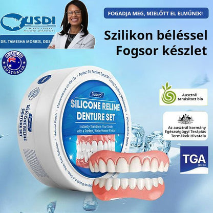 Tökéletes Mosoly Fogpótlás Készlet