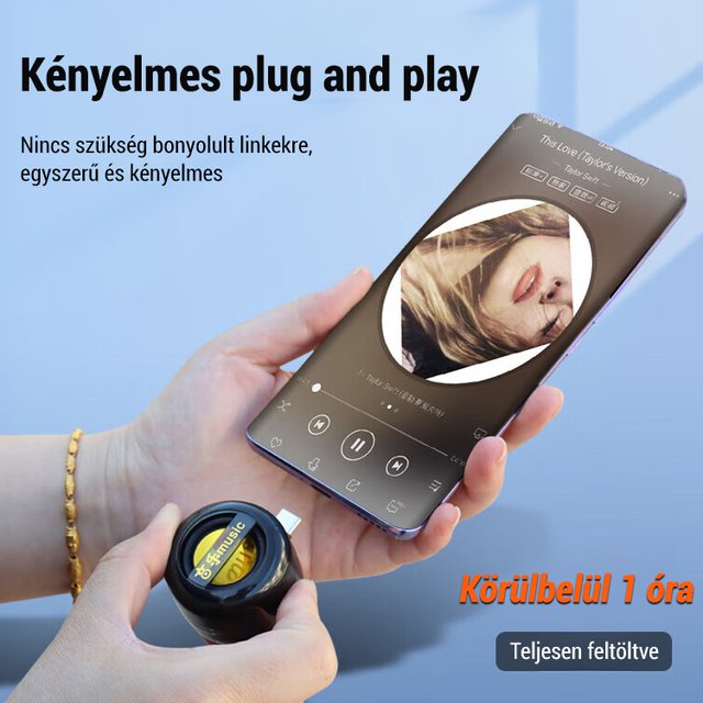 TypeC közvetlen csatlakozású telefon hangszóró