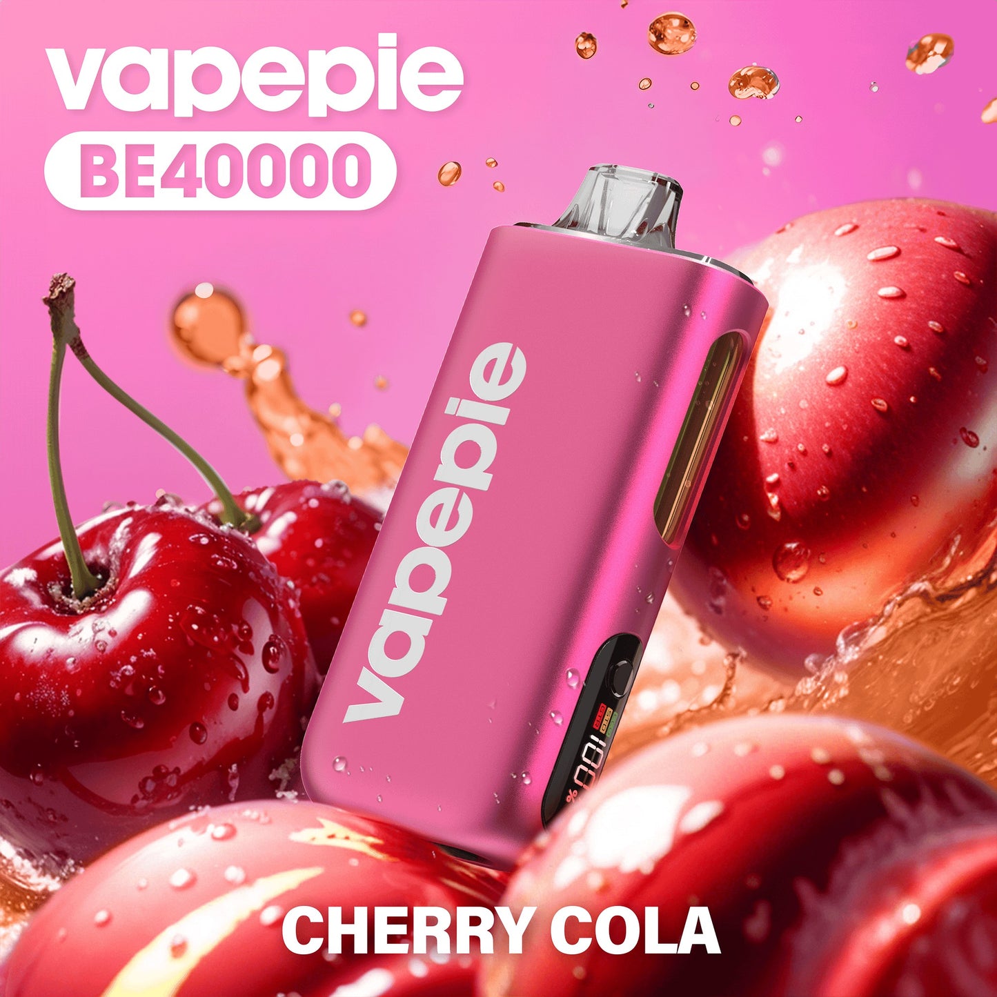 VAPEPIE Max 40000 PUFFS - A világ első ultravékony, nagy kapacitású vapeja