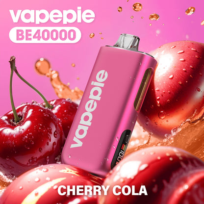 VAPEPIE Max 40000 PUFFS - A világ első ultravékony, nagy kapacitású vapeja